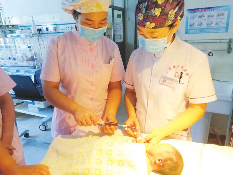 新安县妇婴监护型护送